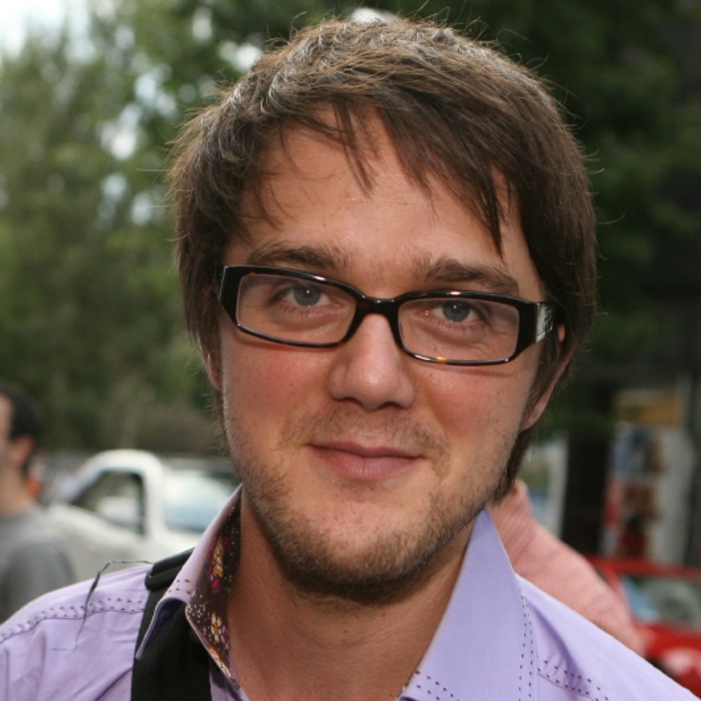 Vincent-Guillaume Otis sur le tapis rouge de Les pieds dans le vide