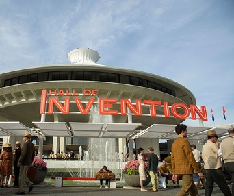 Une scène du film Tomorrowland