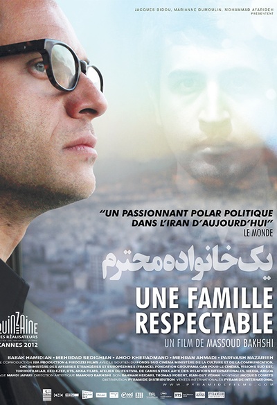 Affiche du film Une famille respectable