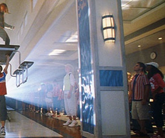 Scène du film Sky High : École des superhéros