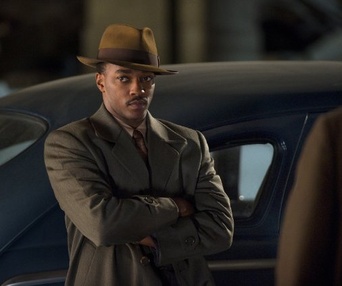 Une scène du film Gangster Squad