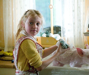 Scène du film Le petit monde de Charlotte