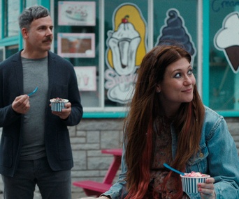 Une scène du film Niagara