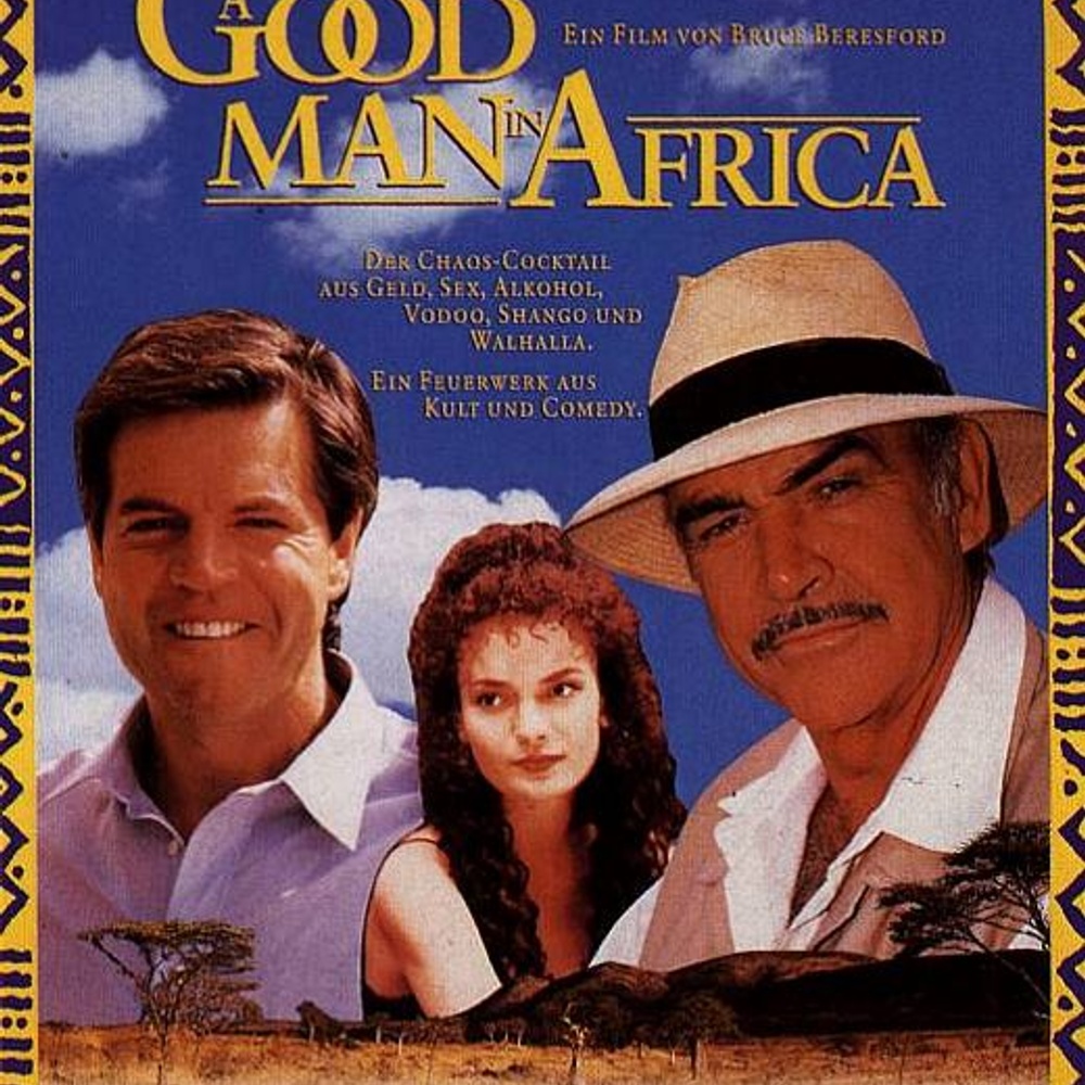 Affiche du film A Good Man In Africa
