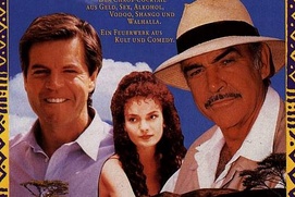 Affiche du film A Good Man In Africa
