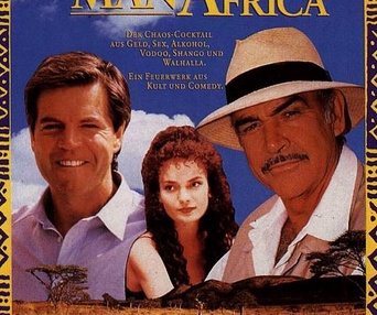 Affiche du film A Good Man In Africa