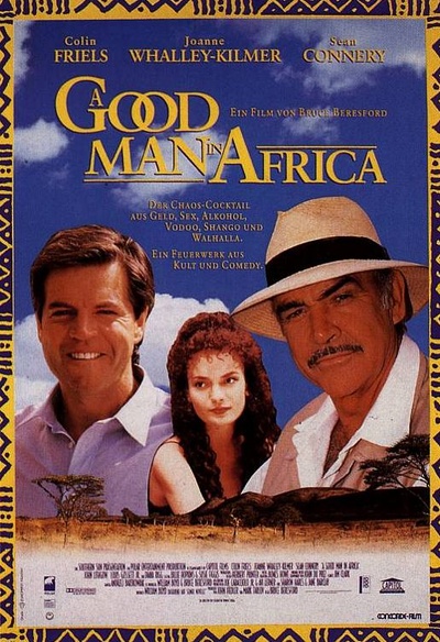 Affiche du film A Good Man In Africa