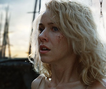 Scène du film King Kong