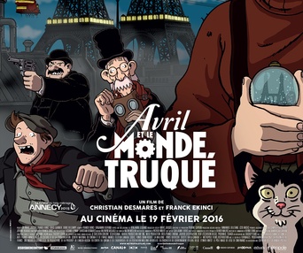 Affiche du film Avril et le monde truqué