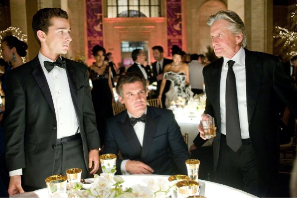 Une scène du film Wall Street: Money Never Sleeps