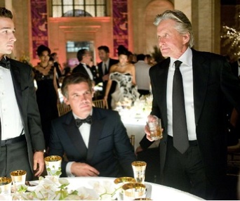 Une scène du film Wall Street: Money Never Sleeps