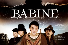 Affiche du film Babine Affiche du film Babine