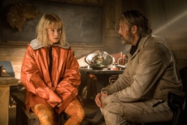 Une scène du film Chaos Walking
