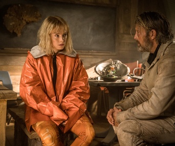 Une scène du film Chaos Walking
