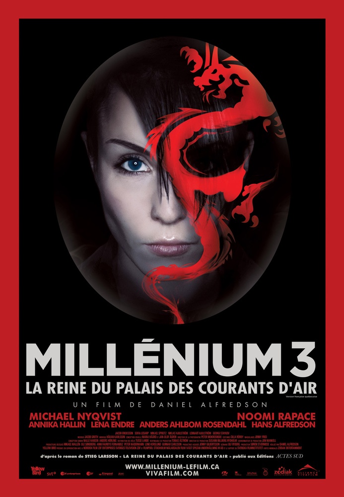 Affiche du film Millénium 3