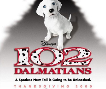Affiche du film 102 Dalmatians