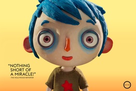 Affiche du film My Life as a Zucchini Affiche du film My Life as a Zucchini