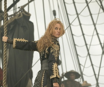 Scène du film Pirates des Caraïbes : Jusqu'au bout du monde