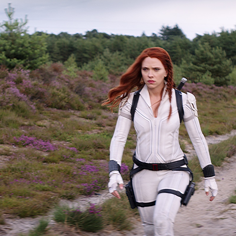 Une scène du film Black Widow