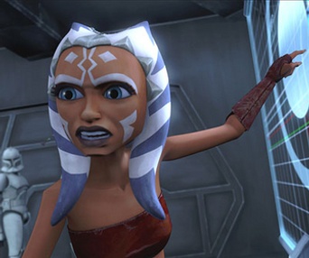 Scène du film Star Wars: The Clone Wars
