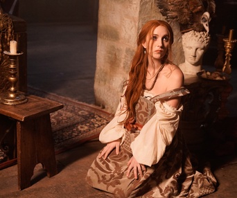 Une scène du film Caravage