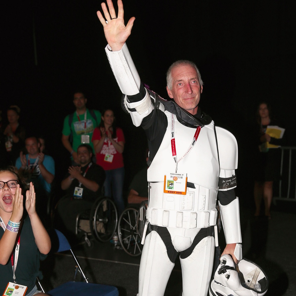 Photos du panel de Star Wars: The Force Awakens au Comic-Con