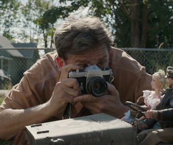 Une scène du film Welcome to Marwen