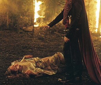 Scène du film Eragon