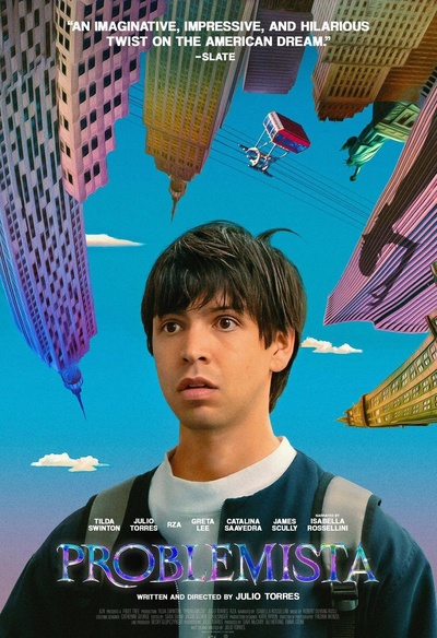 Affiche du film Problemista