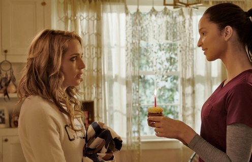 Une scène du film Happy Death Day