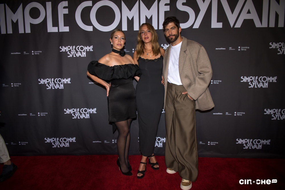 Tapis rouge du film Simple comme Sylvain