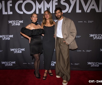 Tapis rouge du film Simple comme Sylvain