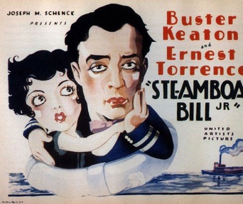 Image du film Steamboat Bill Jr.