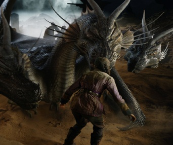 Scène du film The Mummy : Tomb of the Dragon Emperor