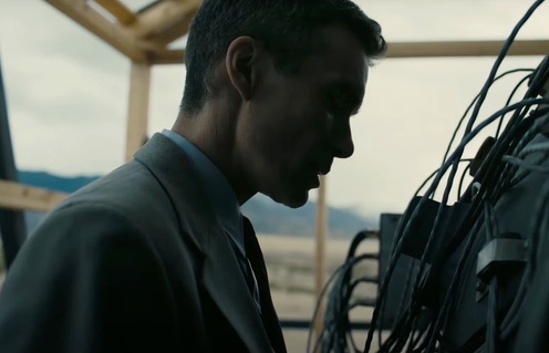 Une scène du film Oppenheimer