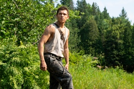 Une scène du film Chaos Walking