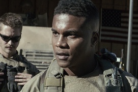 Une scène du film American Sniper
