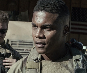 Une scène du film American Sniper