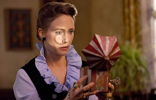 Une scène du film The Conjuring