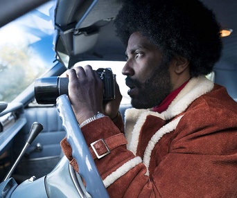Une scène du film BlacKkKlansman