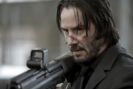 Une scène du film John Wick Une scène du film John Wick