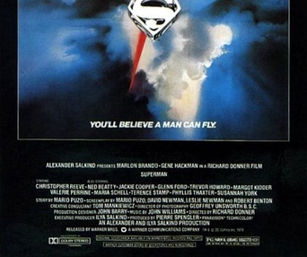 Affiche du film Superman