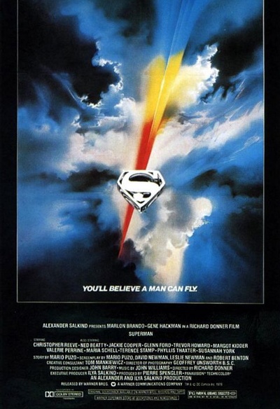Affiche du film Superman