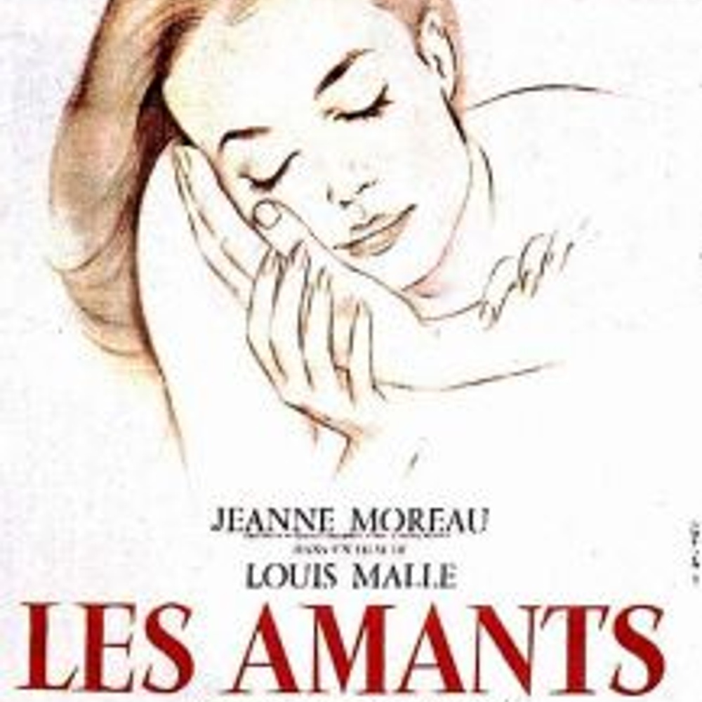 Affiche du film Les amants