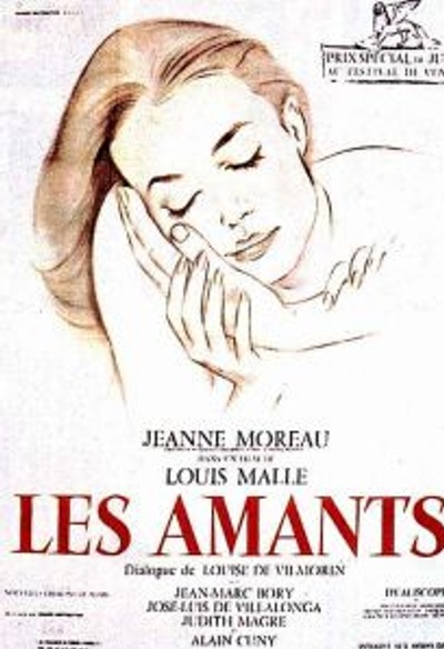 Affiche du film Les amants
