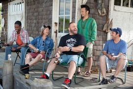 Une scène du film Grown Ups