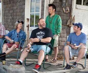 Une scène du film Grown Ups