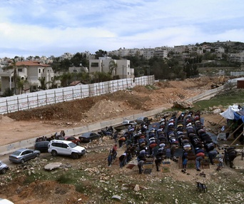 Une scène du film P.S. Jerusalem