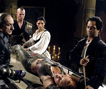 Scène du film Bloodrayne