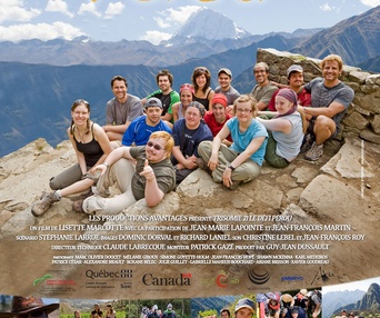 Affiche du film Trisoumie 21 / Défi Pérou